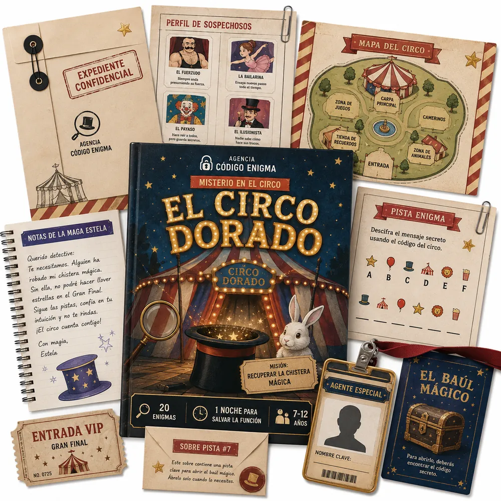 EL CIRCO DORADO