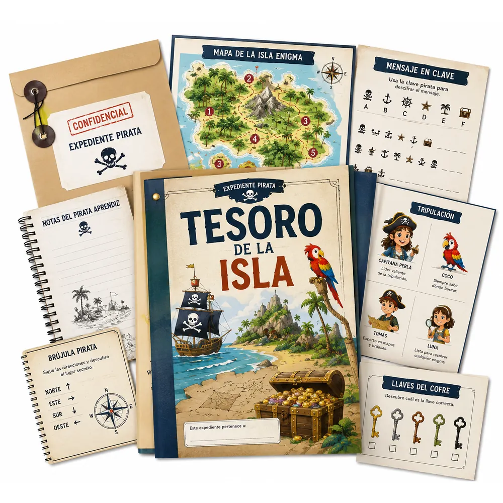 TESORO DE LA ISLA